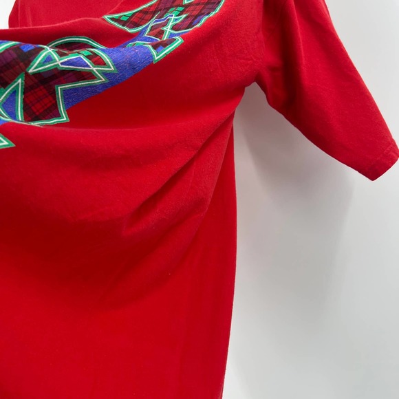 Vintage Disney Mickey Mouse CO 90's Y2K Extra Long Sleep Tee One Size S-XL - Picture 6 of 11